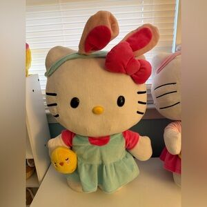 Hello kitty bunny greeter 2016